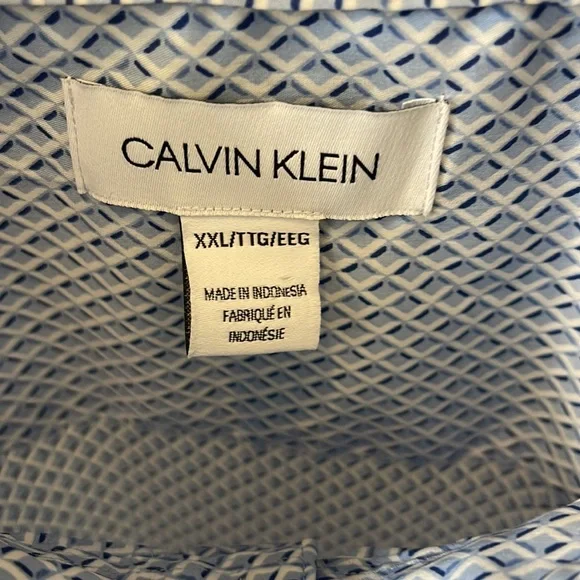 Calvin Klein Dress Shirt Size XXL, Brand New - Picture 3 of 14